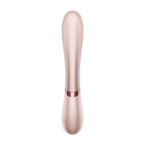 Podgrzewany wibrator Satisfyer Hot Lover różowo-złoty