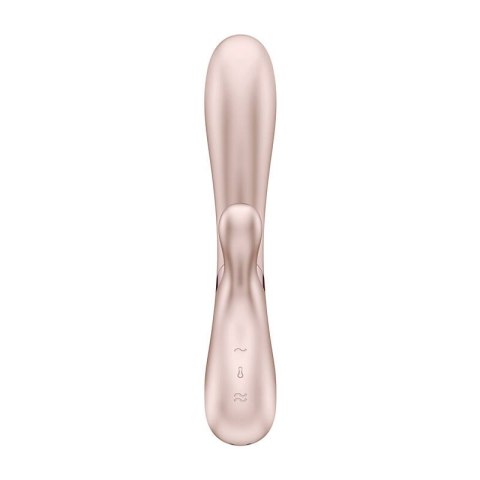 Podgrzewany wibrator Satisfyer Hot Lover różowo-złoty