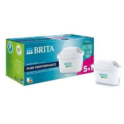 Wkład filtrujący Brita MAXTRA PRO Pure Performance 6 szt.