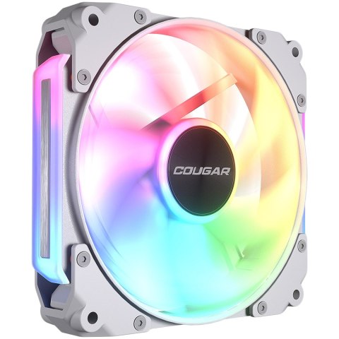 COUGAR Apolar 120 ARGB (single pack) / Elite Universal Modular Fan / White