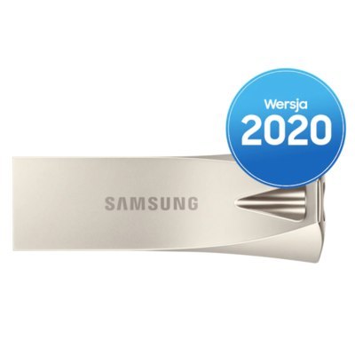 Pendrive Samsung BAR PLUS (2020) 128GB MUF-128BE3/APC Champagne Silver