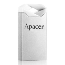 Apacer USB flash disk, USB 2.0, 32GB, AH111, srebrny, AP32GAH111CR-1, USB A