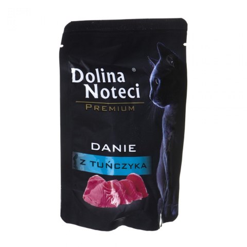 DOLINA NOTECI Premium Danie z tuńczyka - mokra karma dla kota - 85g