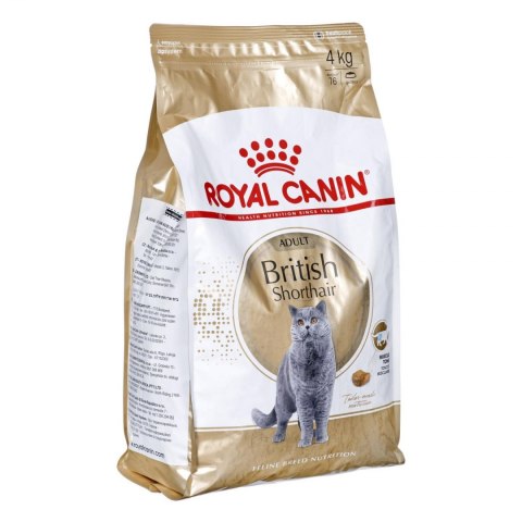 ROYAL CANIN FBN British Shorthair Adult - sucha karma dla dorosłego kota - 4kg