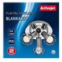Plafon Activejet AJE-BLANKA 3PP (120 W; E14 x 3)