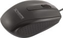 Mysz EXTREME XM110K (optyczna; 1000 DPI; kolor czarny)