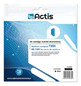 Actis KE-1291 Tusz (zamiennik Epson T1291; Standard; 18 ml; czarny)