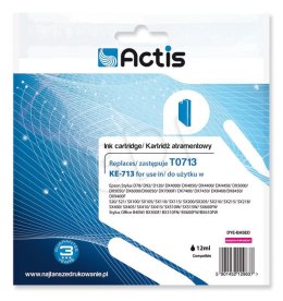 Actis KE-713 Tusz (zamiennik Epson T0713, T0893, T1003; Standard; 13.5 ml; purpurowy)