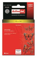 Activejet ACC-551YN Tusz (zamiennik Canon CLI-551Y; Supreme; 15 ml; żółty)