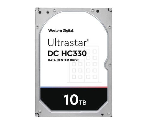 Dysk serwerowy HDD Western Digital Ultrastar DC HC330 WUS721010AL5204 (10 TB; 3.5"; SAS)
