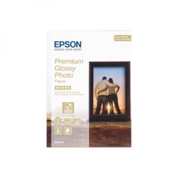 Epson Premium Glossy Photo Pa, C13S042154, foto papier, połysk, biały, Stylus Color, Photo, Pro, 13x18cm, 5x7