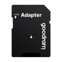 Goodram Karta pamięci Micro Secure Digital Card All-In-ON, 64GB, multipack, M1A4-0640R12, UHS-I U1 (Class 10), ALL in One z czyt