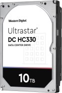 Dysk serwerowy HDD Western Digital Ultrastar DC HC330 WUS721010ALE6L4 (10 TB; 3.5"; SATA III)