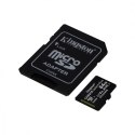 Kingston Karta pamięci microSD 64GB Canvas Select Plus 100MB/s Adapter SDCS2/64GB