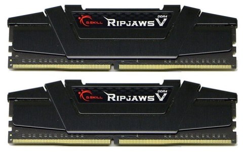 G.SKILL Pamięć do PC - DDR4 16GB (2x8GB) RipjawsV 3600MHz CL16 XMP2 Black