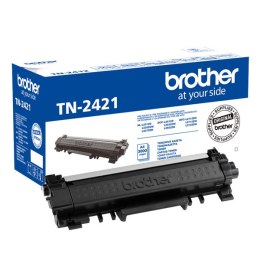 Brother oryginalny toner TN2421, black, 3000s