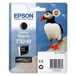 Epson oryginalny ink / tusz C13T32484010, czarny mat, 14ml