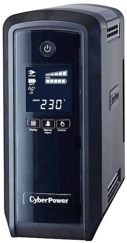 CyberPower Zasilacz awaryjny UPS CP900EPFCLCD 540W/LCD/USB/4ms/ES
