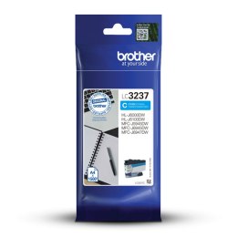 Brother oryginalny ink / tusz LC-3237C, cyan, 1500s