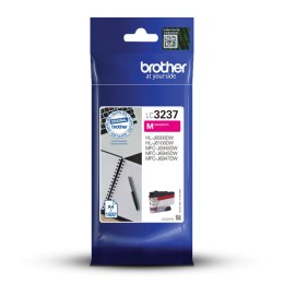 Brother oryginalny ink / tusz LC-3237M, magenta, 1500s