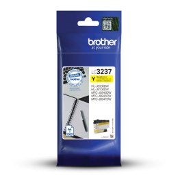 Brother oryginalny ink / tusz LC-3237Y, yellow, 1500s