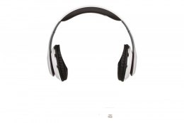 Rebeltec Stereo słuchawki z mikrofonem 4pin mini jack AUDIOFEEL2 WHITE