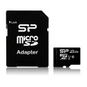 Karta pamięci Silicon Power microSDXC Elite 128GB CL10 UHS-1 (U1) + ADAPTER microSD-SD (SP128GBSTXBU1V10SP)
