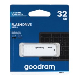 Pendrive GoodRam UME2 UME2-0320W0R11 (32GB; USB 2.0; kolor biały)