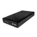 LogiLink Zewnętrzna obudowa HDD 3.5 cala, SATA, USB3.0, Czarna Aluminiowa