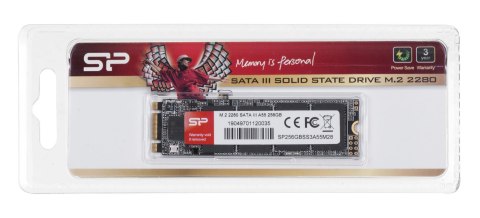 Dysk SSD Silicon Power Ace A55 256GB M.2 SATA III 550/450 MB/s (SP256GBSS3A55M28)