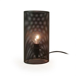 PLATINET TABLE LAMP LAMPA STOŁOWA 25W E14 METAL 1,5M CABLE BLACK [44876]