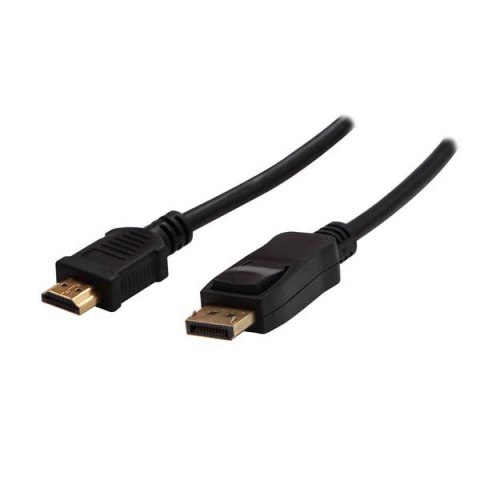 Video Kabel DisplayPort M - HDMI M, 5m, czarna, Logo blistr, EOL