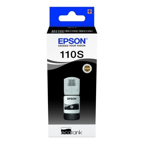 Epson ET110s czarny 40ml oryginalny ink / tusz C13T01L14A, L, black, EcoTank 2000str. M2140, M1100, M1120
