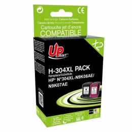 UPrint kompatybilny ink / tusz z N9K08AE+N9K07AE, HP 304XL, H-304XL BK/CL PACK, black/color, 700/400s, 20/18ml