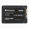 Dysk SSD wewnętrzny Verbatim wewnętrzny SATA III, 128GB, Vi550, 49350, 560 MB/s-R, 430 MB/s-W