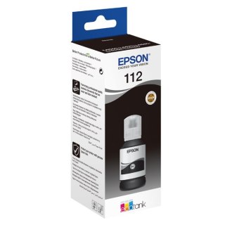 Epson oryginalny ink / tusz C13T06C14A, 112, black