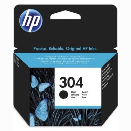 HP oryginalny ink / tusz N9K06AE, HP 304, black, 120s