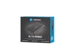 OBUDOWA HDD/SSD ZEWNĘTRZNA NATEC RHINO SATA 2.5