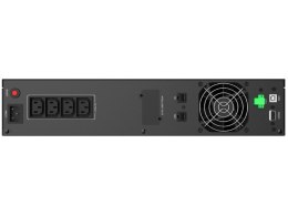 UPS RACK POWERWALKER VI 1200 RLE LINE-INTERACTIVE 1200VA 4X IEC C13 USB-B EPO LCD 2U