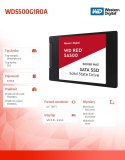Western Digital Dysk Red SSD 500GB SATA 2,5 WDS500G1R0A