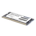 Pamięć RAM Patriot Memory Signature PSD34G1600L2S (DDR3 SO-DIMM; 1 x 4 GB; 1600 MHz; CL11)