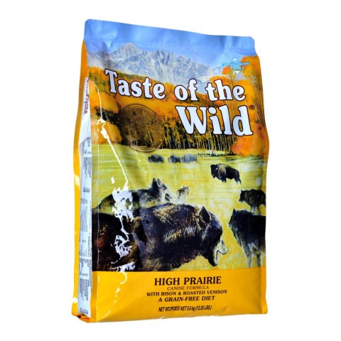 TASTE OF THE WILD High Prairie Canine Formula - sucha karma dla psa - 5,6 kg