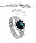 ORO-MED Smartwatch Oro Smart Crystal Srebry